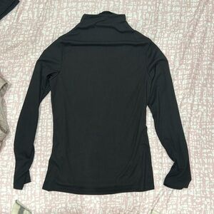 Black Turtle Neck Shirt